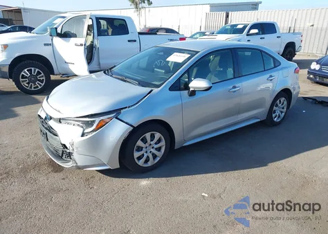 2024 Toyota Corolla Hybrid Le z USA, uszkodzony, nr VIN JTDBCMFE2R3039632